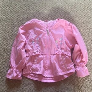 Girls raincoat